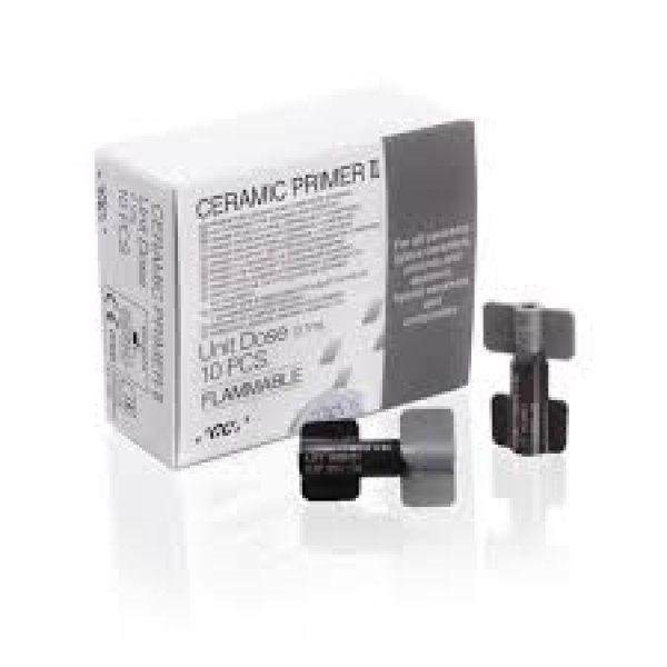 Adhesivo Ceramic Primer II Unidosis 10u GC